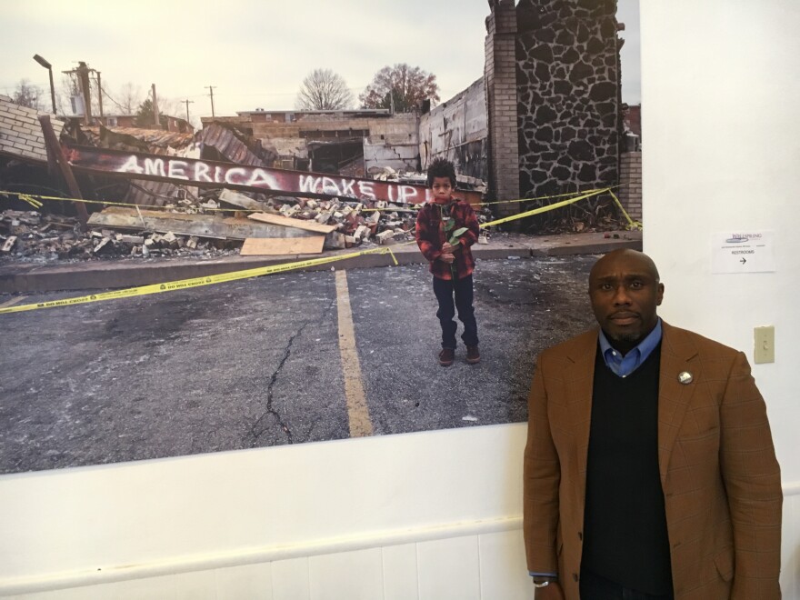 F. Willis Johnson of WellSpring Church was furious the Ferguson City Council rejected parts of a federal consent decree.