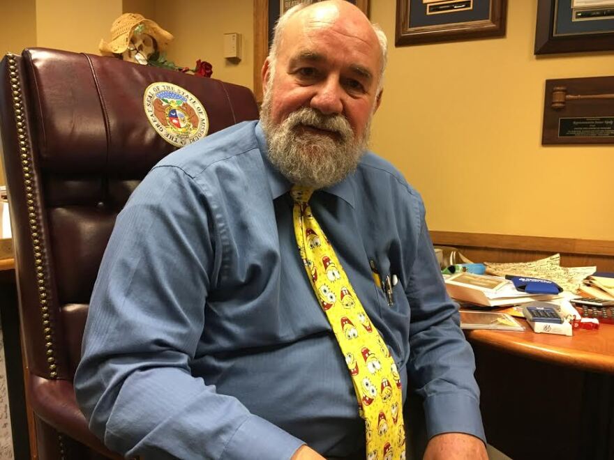 Rep. Jim Neely, R-Cameron, has sponsored legislation that would legalize medical marijuana.