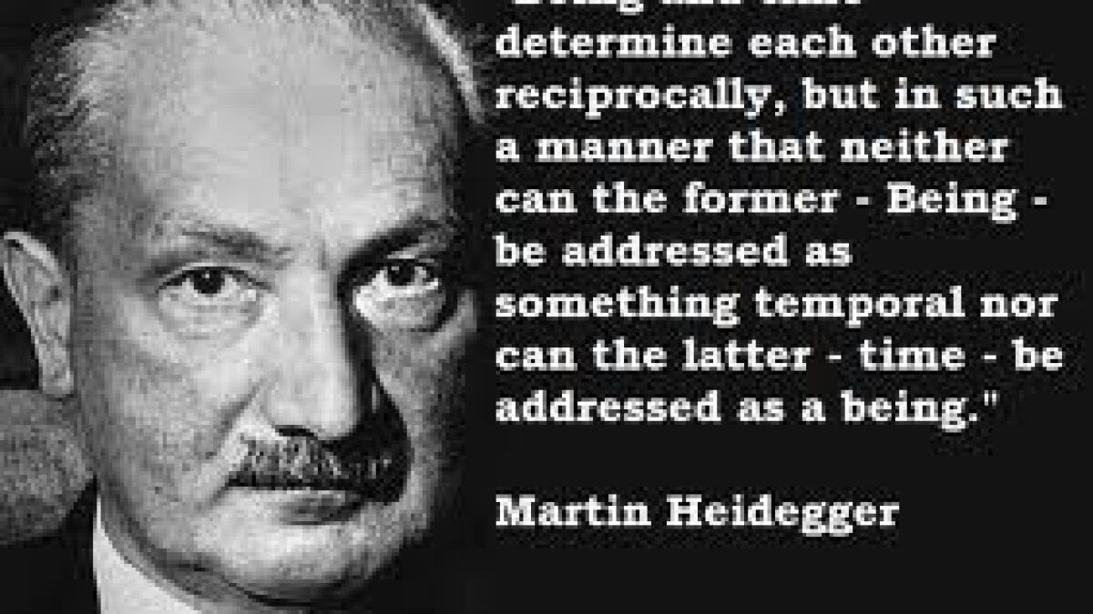 Philosophy Talk: Martin Heidegger | KALW