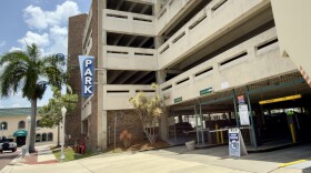The Main Street parking garage in downtown Fort Myers.