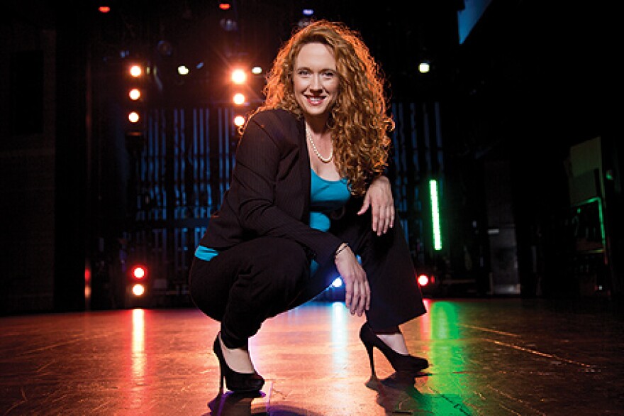 For her next act: a profile of Mindy Woodhead - KNPR