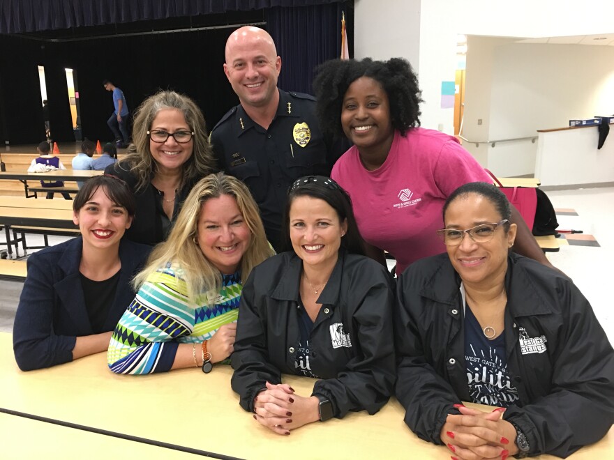Fostering Friendship And Conservation, One BUDDY BENCH At A Time WQCS