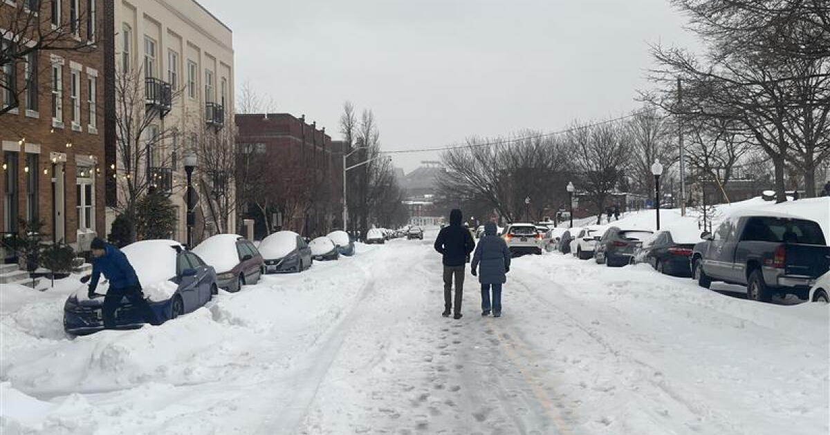 Second snow storm may be on the way for Maryland this weekend | WYPR