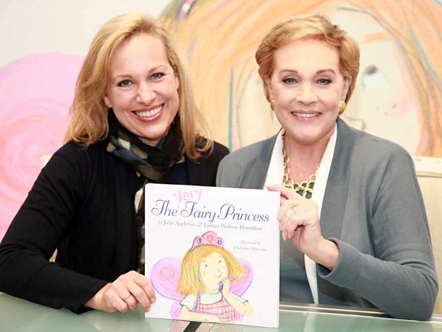 Jullie Andrews and Emma Walton Hamilton