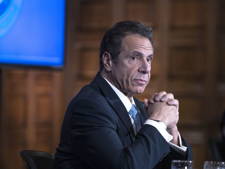 N.Y. Gov. Andrew Cuomo