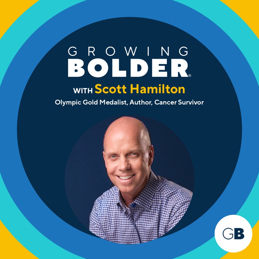 Growing Bolder guest Scott Hamilton