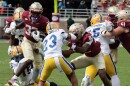 FSU Running Back Ousmane Kromah vs Pittsburgh