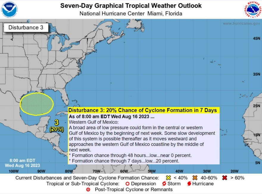 NHC: Increased Formation Chances for the Two Disturbances in the ...