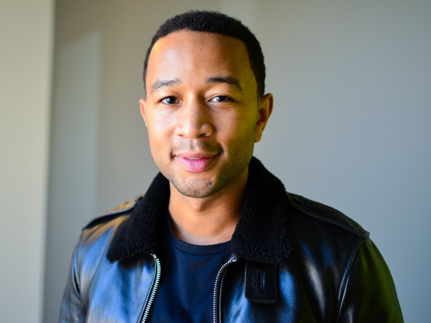 John Legend at NPR.