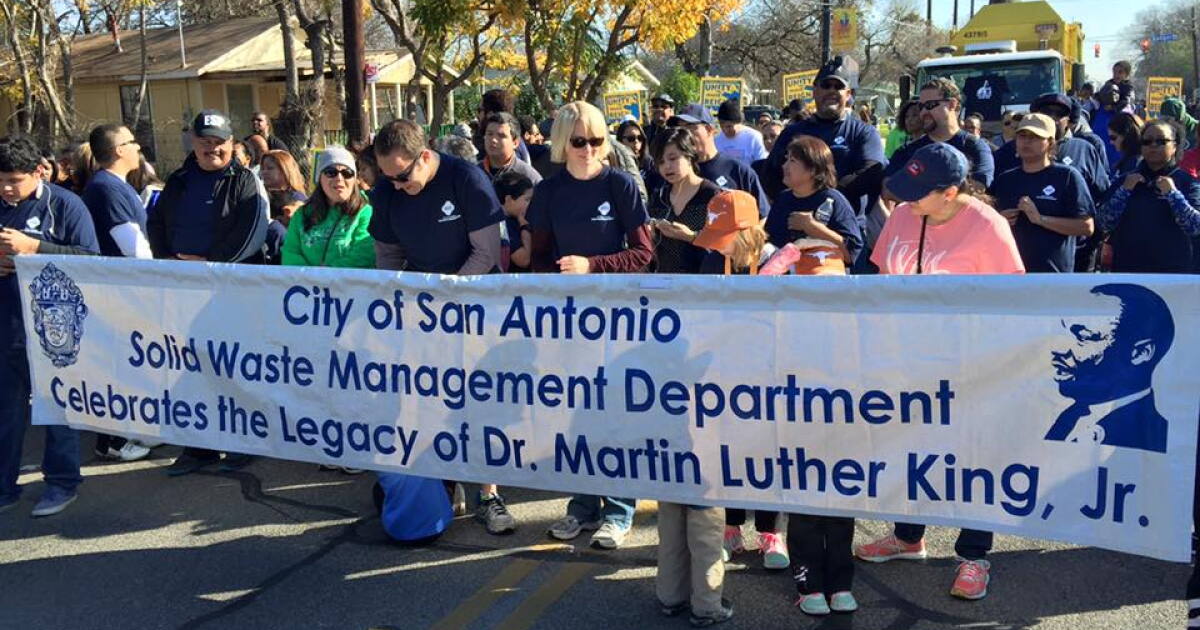 San Antonio MLK March Celebrates 30th Anniversary | TPR