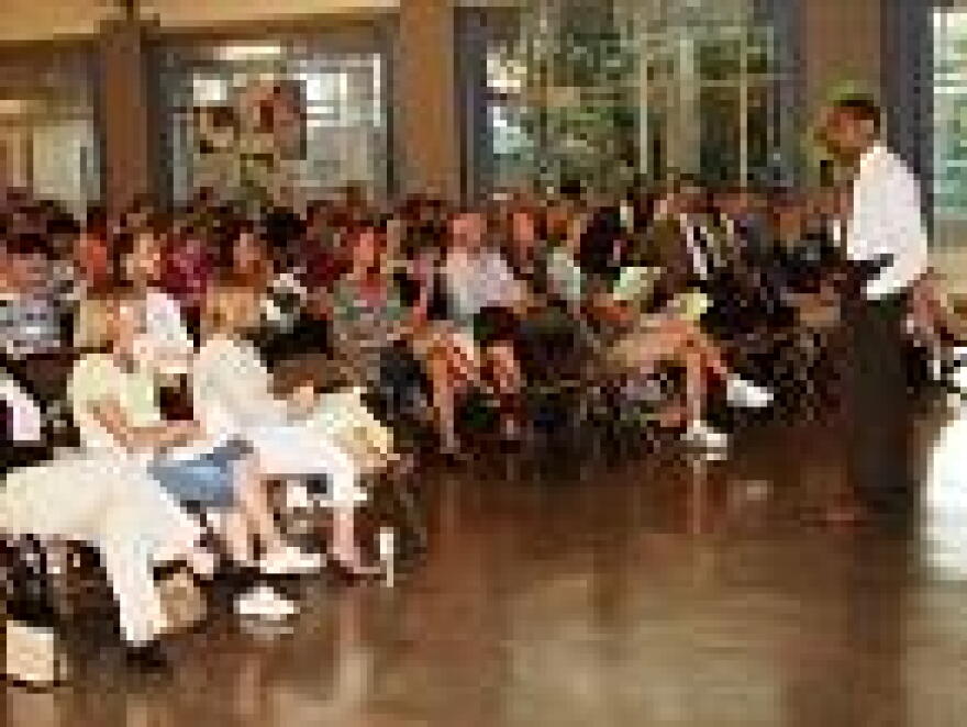 Parents, teachers and administrators discuss the future of New Orleans' schools.