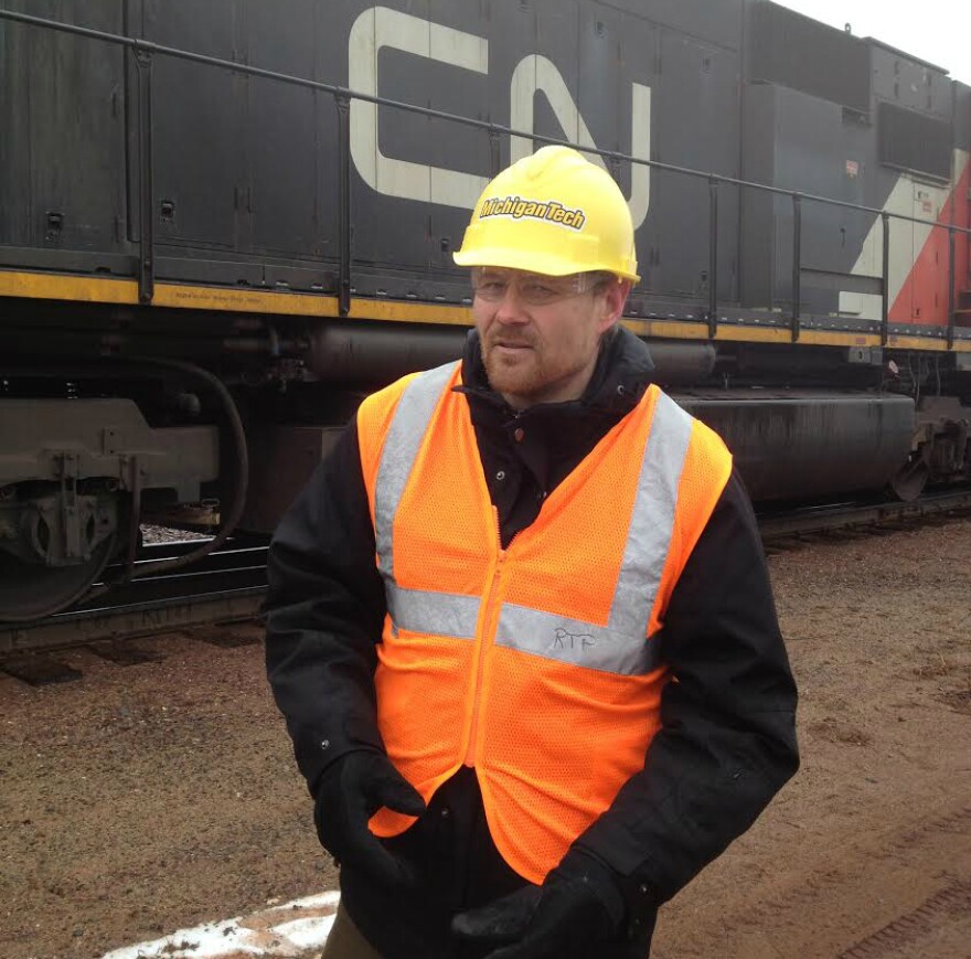 Pasi Lautala directs the Rail Transportation Program at Michigan Tech