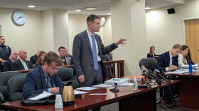 City of Buffalo deputy counsel Bill Rossi argues in favor of an injunction to halt construction on the Seneca's Miami Street parcel