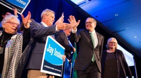 Washington Governor Jay Inslee has started soliciting contributions for a federal political action committee that could allow him to test the waters for a possible run for president in 2020.