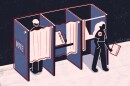 Voting election illustration
