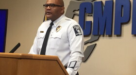 CMPD Deputy Chief Gerald Smith