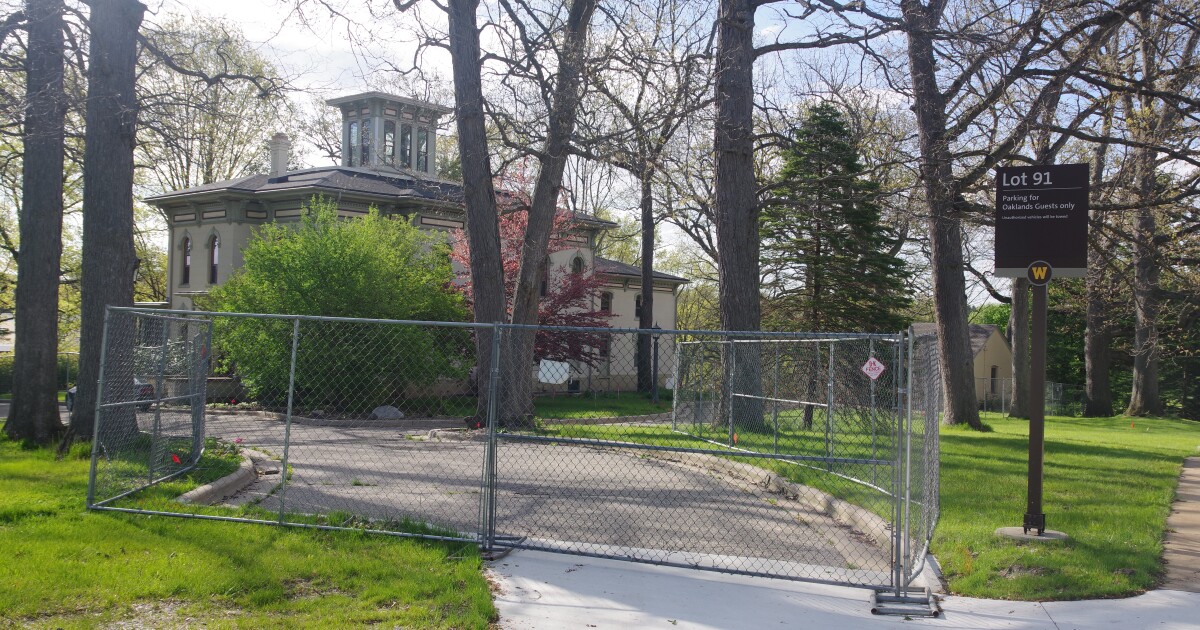 Oaklands closed for renovations, not construction of emergency access road, WMU says