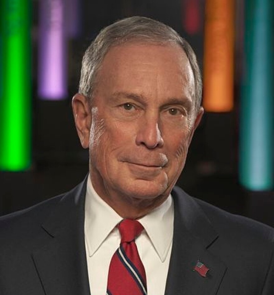 Michael Bloomberg headshot