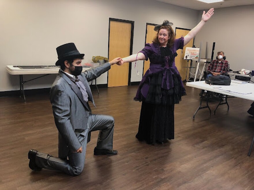 Cindy Campbell Alex Martinez Fair Game musical
