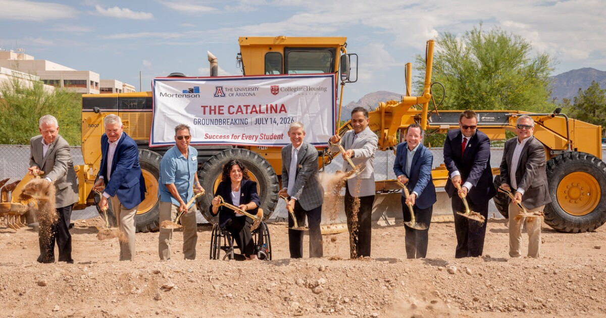 UA breaks ground on new housing so most first-time, full-time students can live on campus