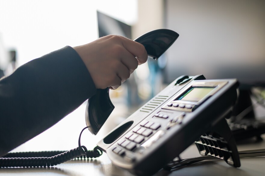 The Blue Ridge Abortion Fund runs a call line for those seeking financial assistance for abortions in Virginia.