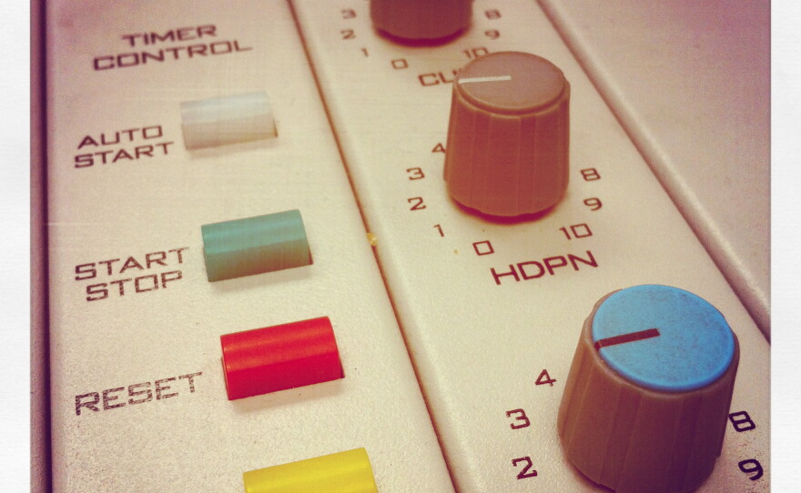 The Master Control Room audio board