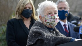 Anna Foley, 83, who has cancer and multiple underlying conditions, said she has had no luck navigating the online and call centers in New York to book an appointment for a COVID-19 vaccine.