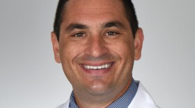 Dr. Mathew Wooster, Associate Professor of Surgery and vascular surgeon at MUSC
