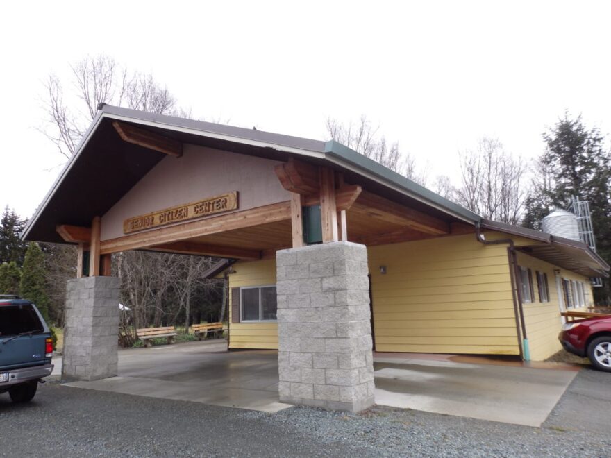 Haines Senior Center. (Photo by Emily Files - Haines)