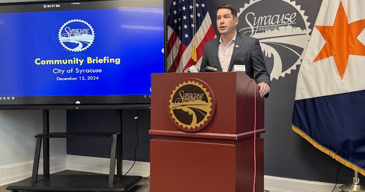 After 8 years as Syracuse Mayor, Ben Walsh to lead New York State Canal Corporation