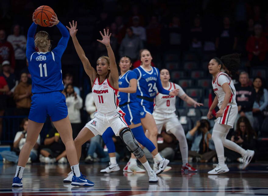 Women's Basketball Tanyuel Welch (11)