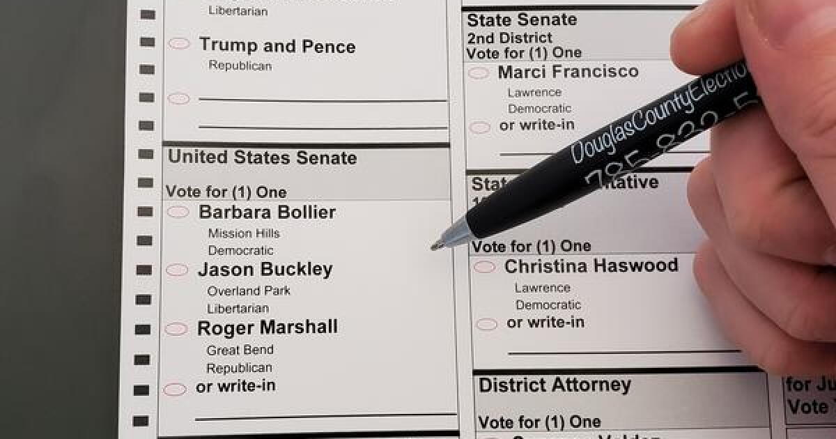 5 Things To Know About Casting Your Ballot In The Kansas Elections | KMUW