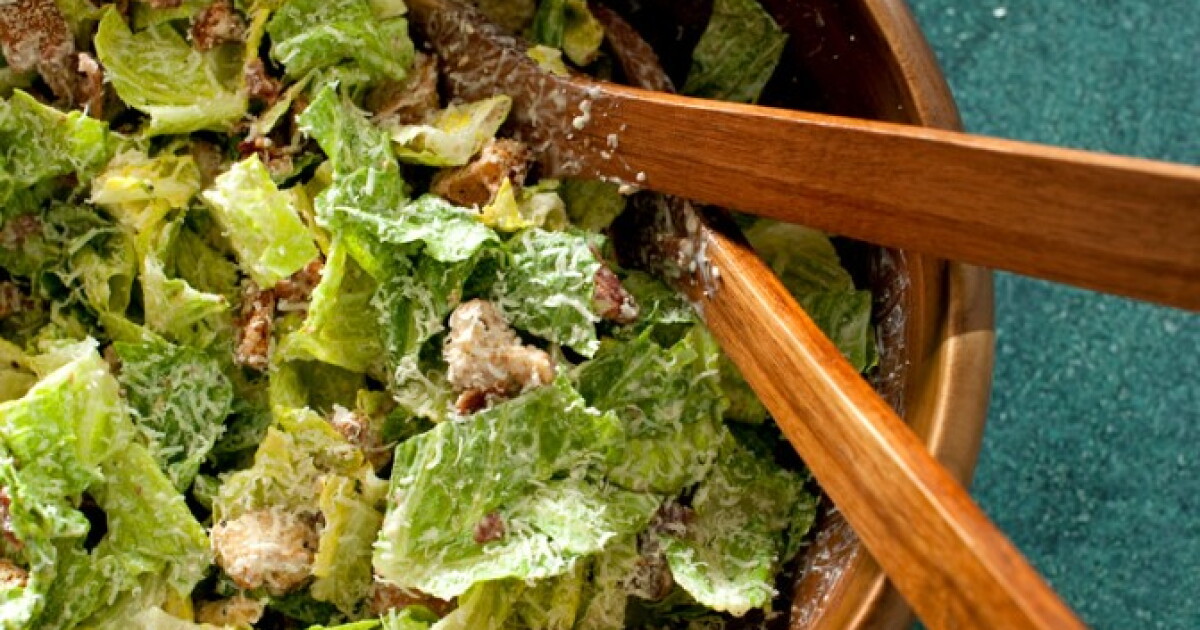 On the Menu: Caesar Salad