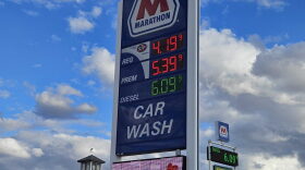 Diesel prices were more than $6 per gallon on Sept. 15, 2026, at Casselton, North Dakota.