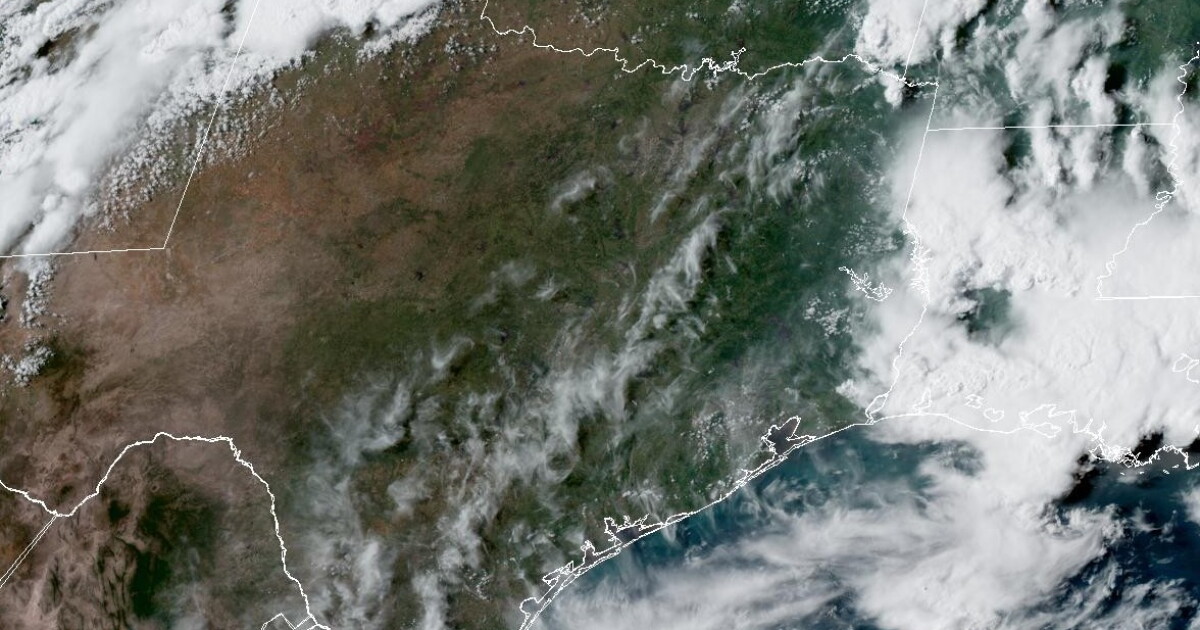 Weak cold front will interrupt streak of 100 degree days in San Antonio ...