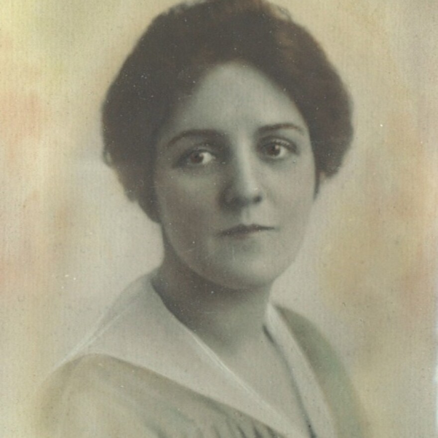 Grace Shanks, Jo Anne's grandmother, was a young teen when this photo was taken in the early or mid-1890s.