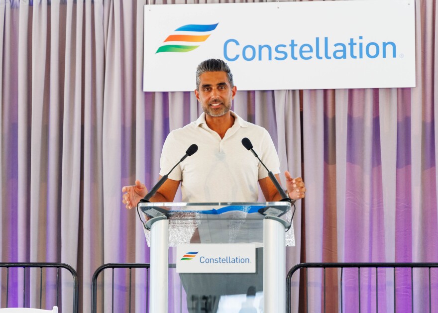 Meta director for global data center strategy Kevin Janda.