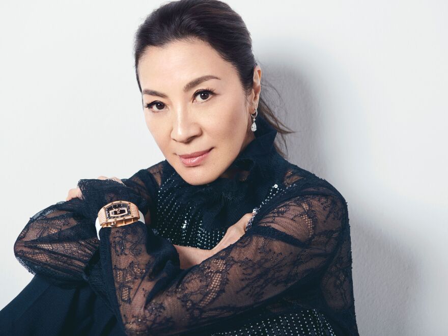 Actress Michelle Yeoh will be honored with the Santa Barbara International Film Festival's Kirk Douglas Excellence In Film Award in December.