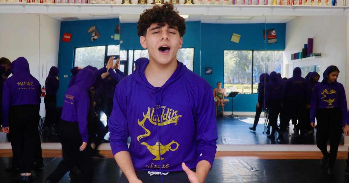 Local student Jonny Serrat named Outstanding Performer at 2026 Junior Theatre Festival in Atlanta