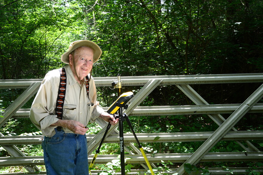 DNR employee Bob Vollmer, who is retiring in 2020 at the age of 102.