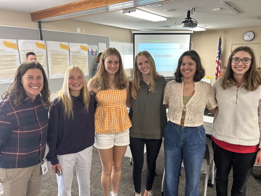 Park City High School students work toward zero food waste goal, board