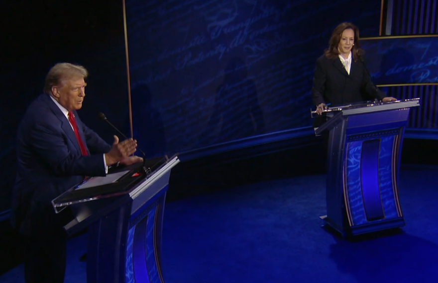 Donald Trump & Kamala Harris Presidential Debate
