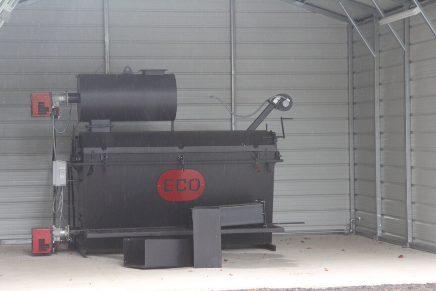 Coos County purchased the incinerator in 2024 with federal pandemic relief money.