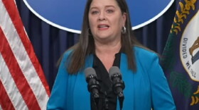 Jackson Mayor Laura Thomas accepting funding earlier this year for flood relief