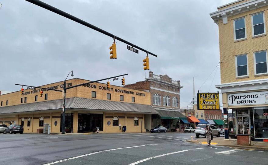 Anson County's flip to red highlights a shift in rural NC counties | WUNC