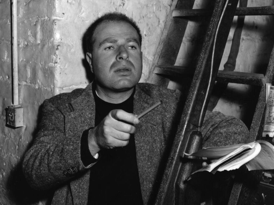Brook, seen here in 1956, also wrote several books, including The Empty Space (1968), Evoking Shakespeare (1998) and The Shifting Point (1987).