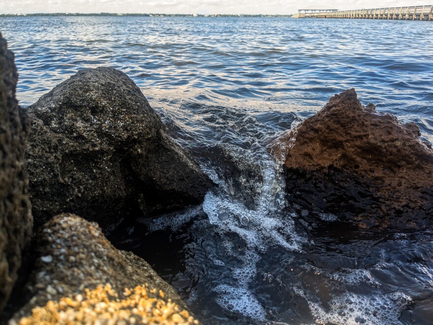 The Indian River Lagoon, seen here in Melbourne Beach, is one of 28 Estuaries of National Significance designated by the federal Clean Water Act.