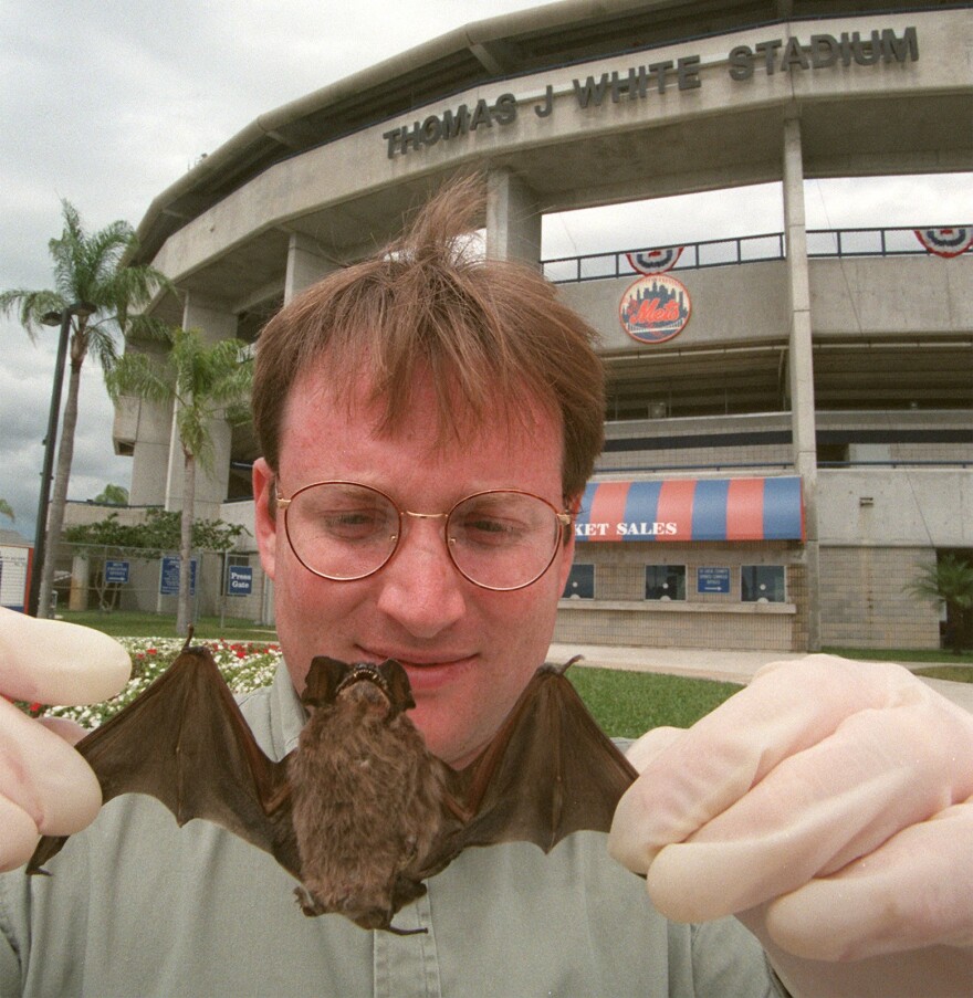 Ken Gioeli, UF/IFAS expert on bats