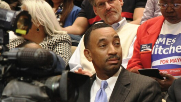 Charlotte City Council member James Mitchell wants to be named interim mayor.