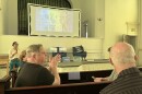 About two dozen people gathered Tuesday night ahead of Charlotte Pride for breakout sessions that explored the history of Pride, the challenges faced now, and growth.